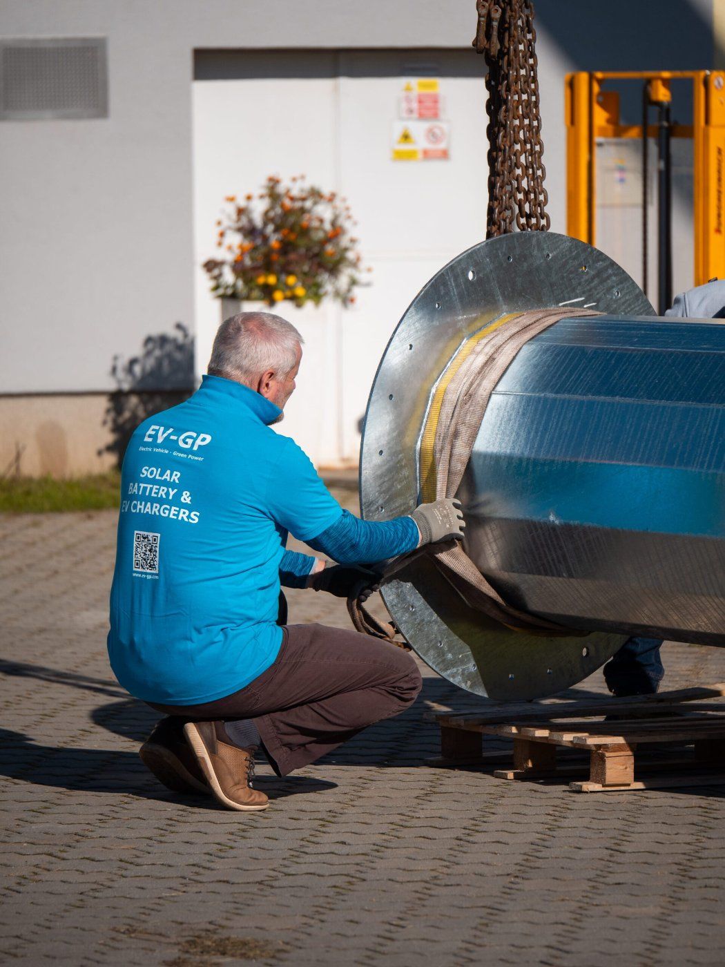 Inštalácia turbíny v Spišskej Novej Vsi - Obrázok 1