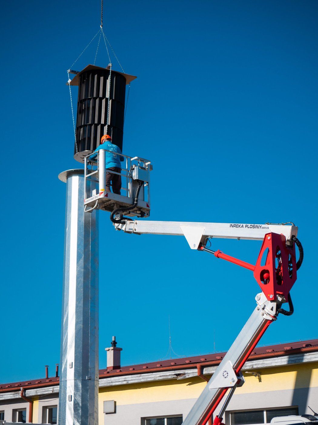 Inštalácia turbíny v Spišskej Novej Vsi - Obrázok 4