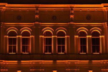 VÚC Banská Bystrica – iluminácia fasád verejných budov - Obrázok 1