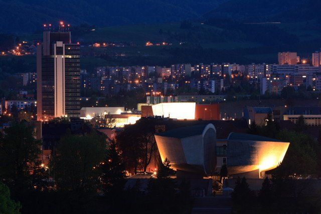 Europa Business Center, Banská Bystrica – grafická - Obrázok 1