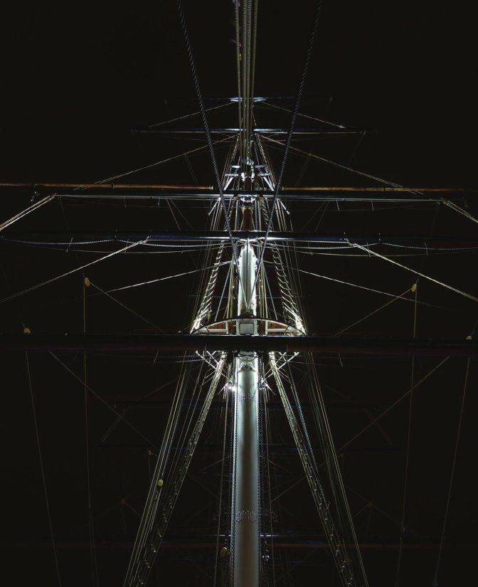 Cutty Sark, Londýn – iluminačné osvetlenie historickej lode - Obrázok 3