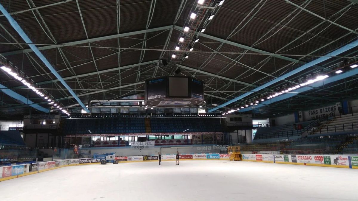 HK Nitra – LED osvetlenie ľadovej plochy - Obrázok 1