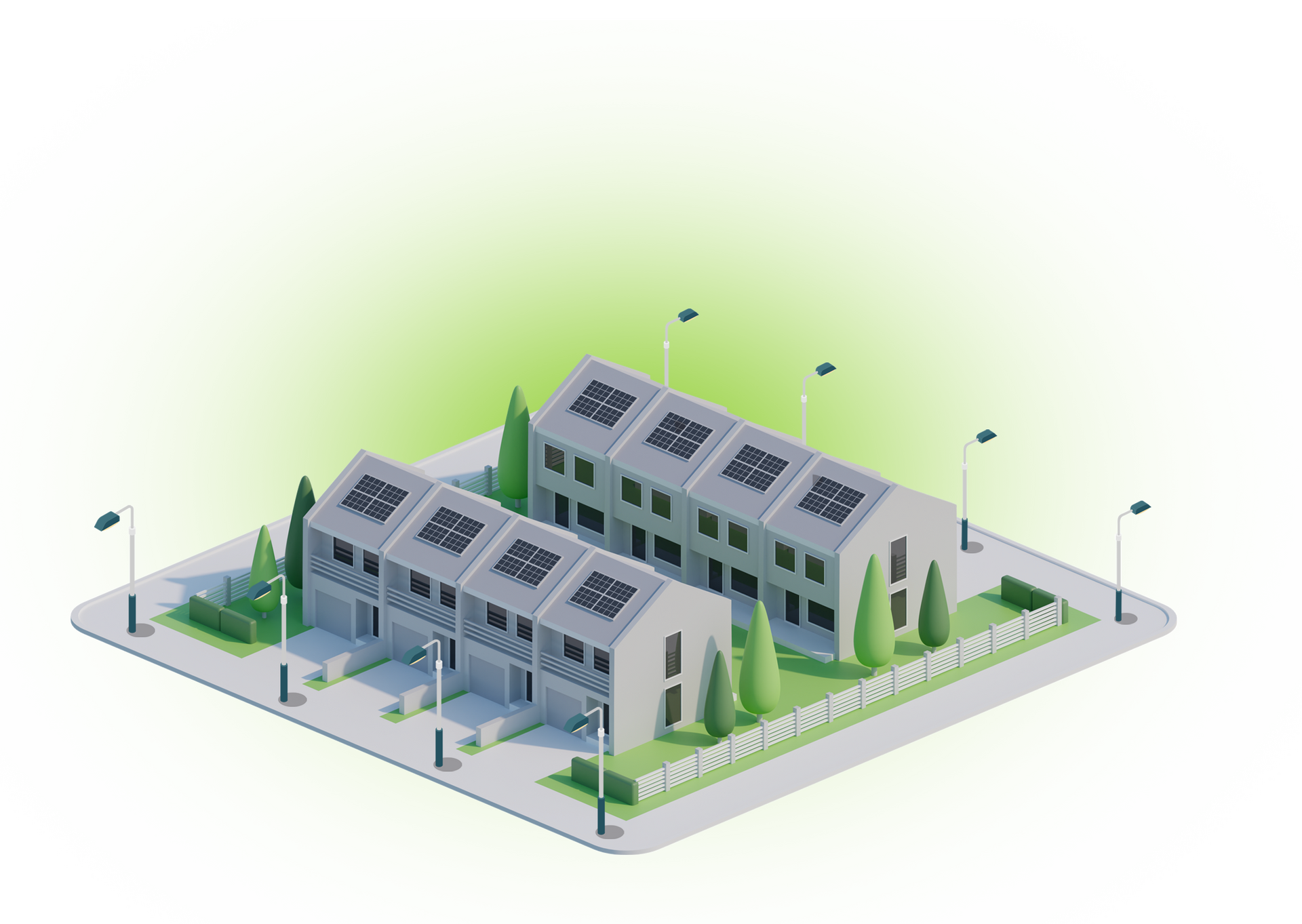 LED hybridné systémy